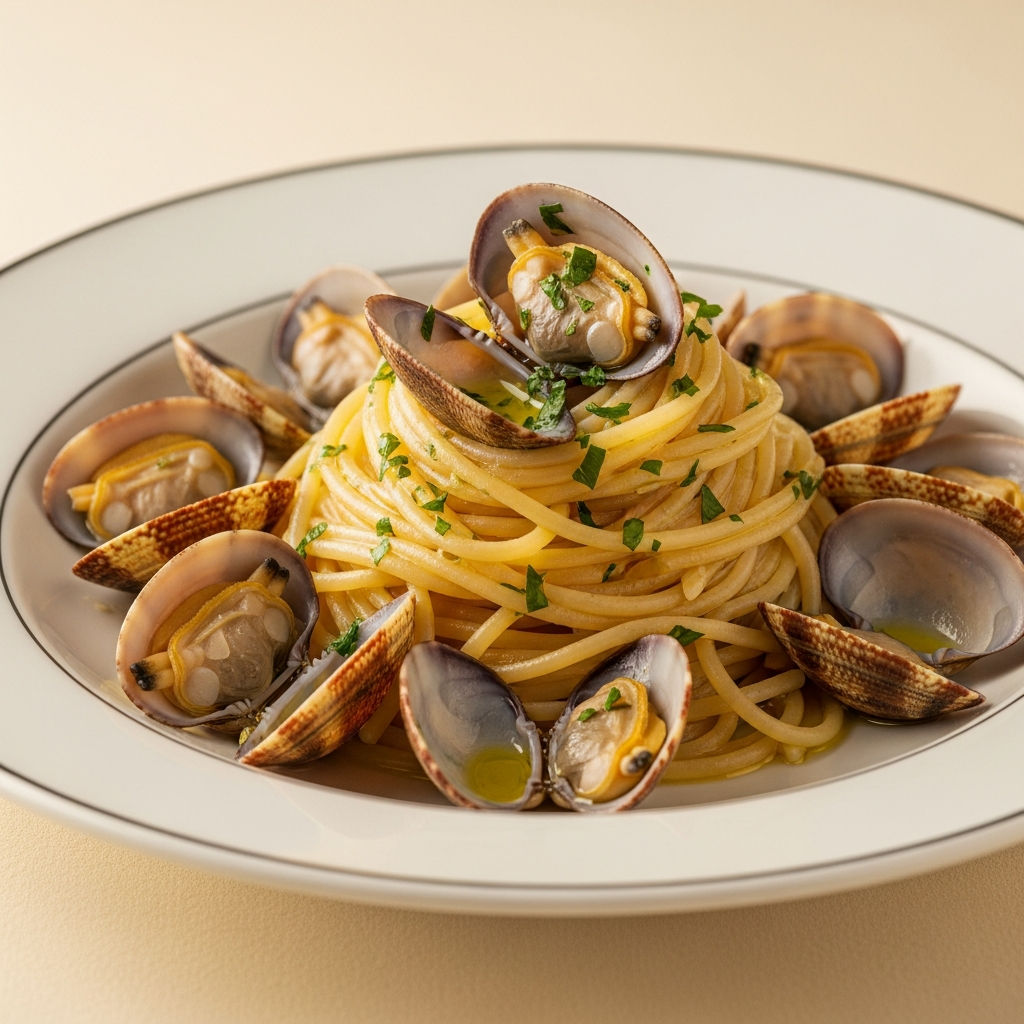 Spaghetti Alle Vongole Veraci