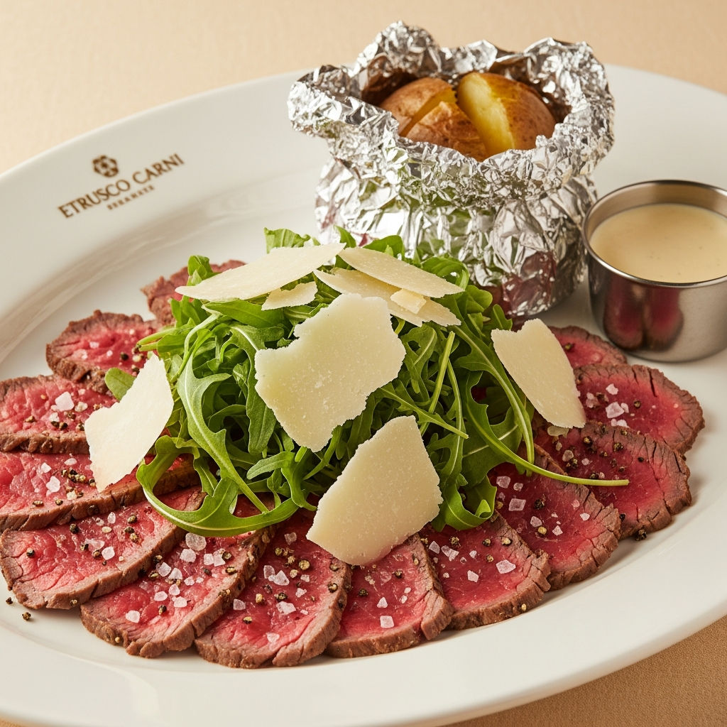 Tagliata Di Manzo Etrusco Carni