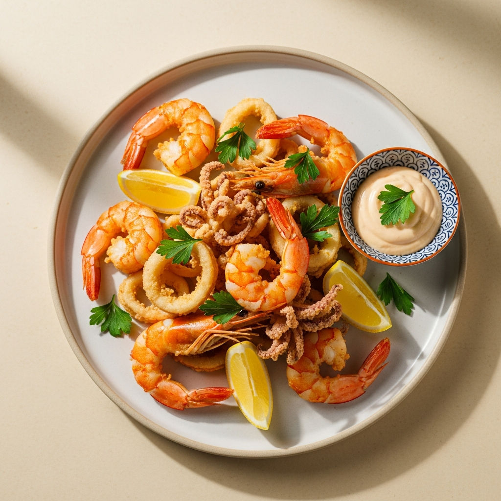 Frittura Di Pesce