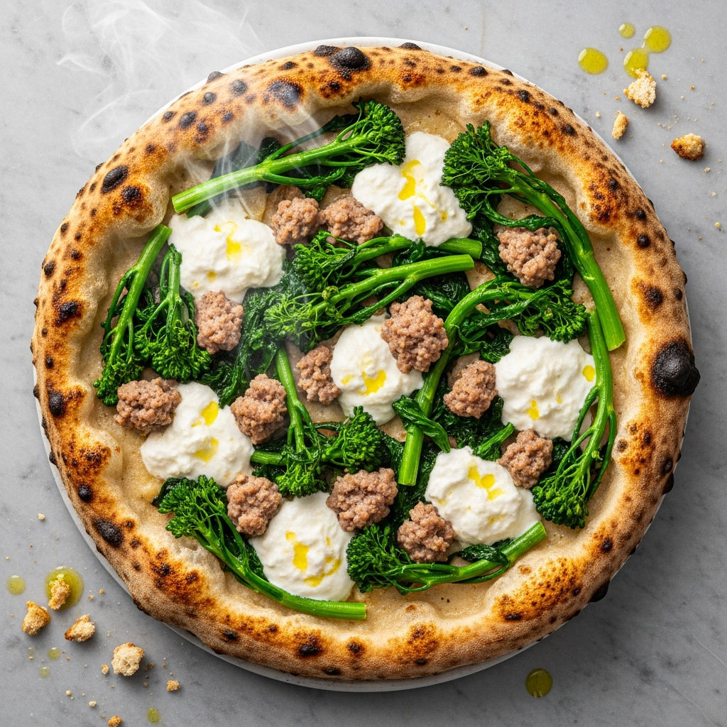 Friarielli E Salsiccia