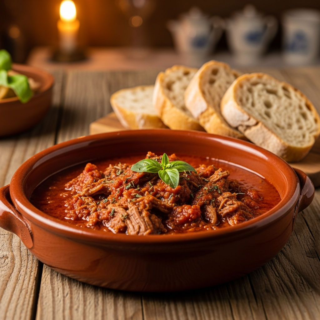Pezzetti Di Cavallo Al Sugo