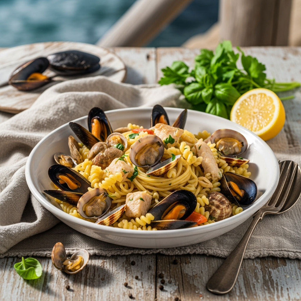 Scialatielli Ai Frutti Di Mare