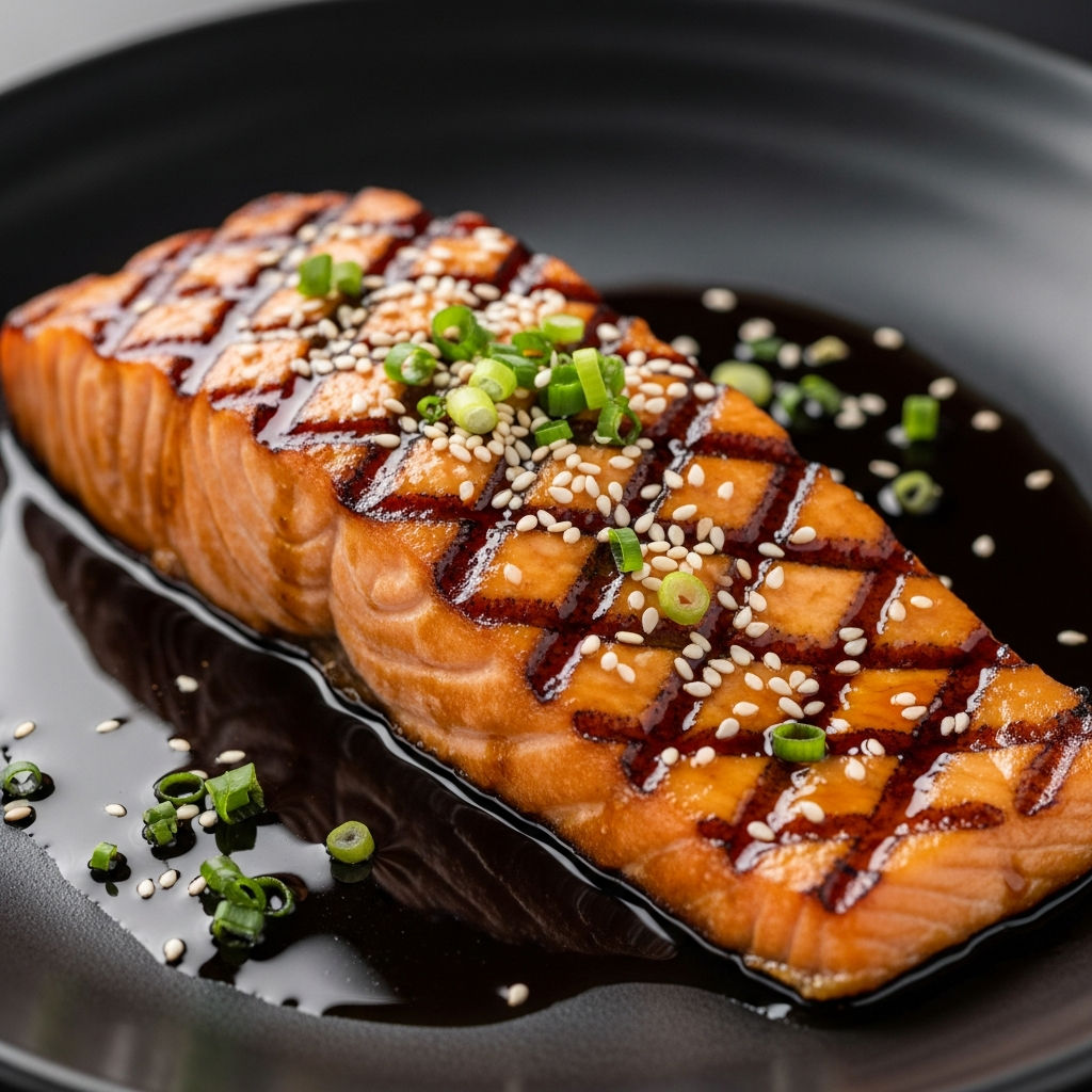 Sake No Teriyaki