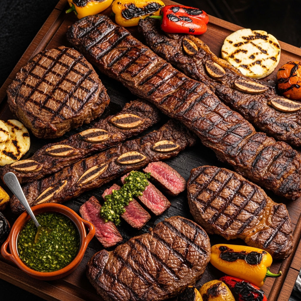 Parrillada El Paso — Solo Angus