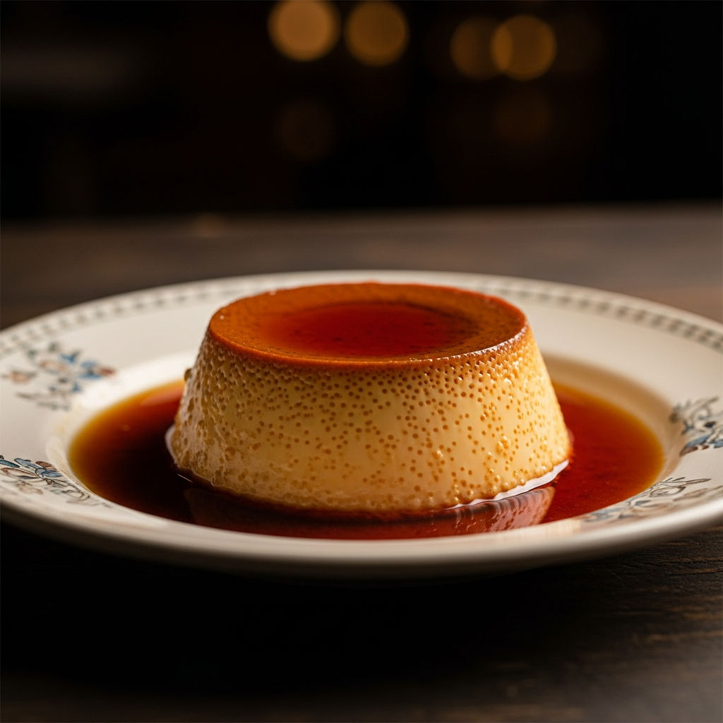 Flan Casero