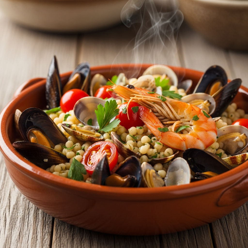 Fregola Di Mare