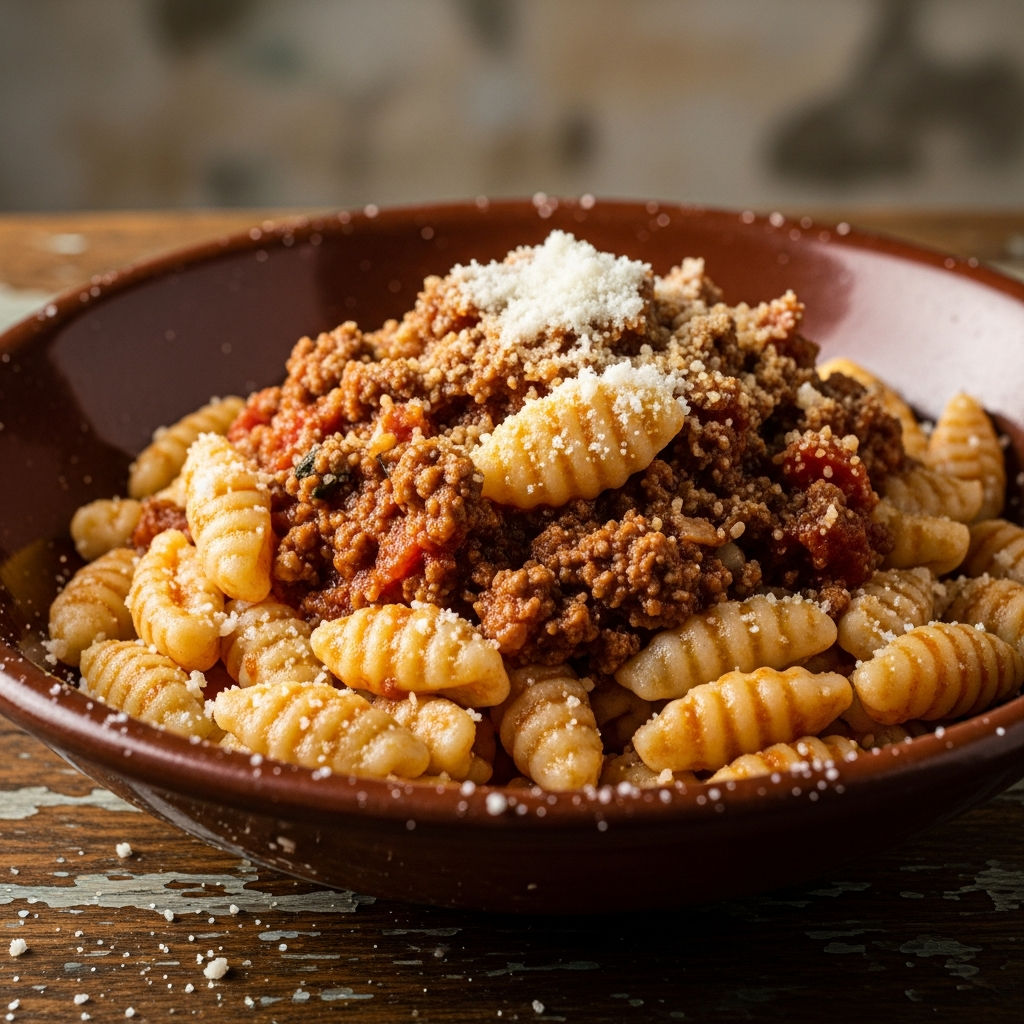 Gnocchetti Al Ragù Sardo