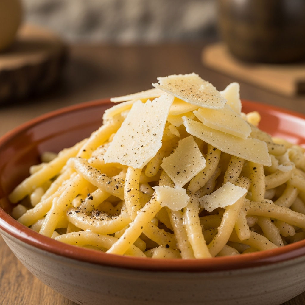 Pici Cacio E Pepe