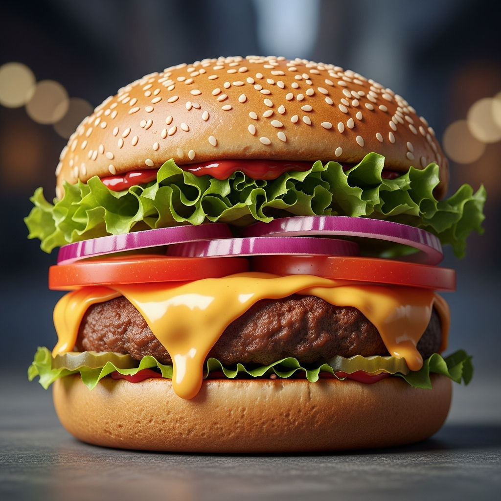 Hamburger Dk Classic