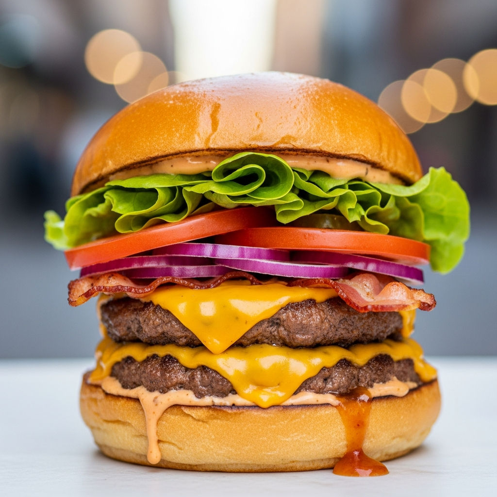 Cheeseburger Bacon