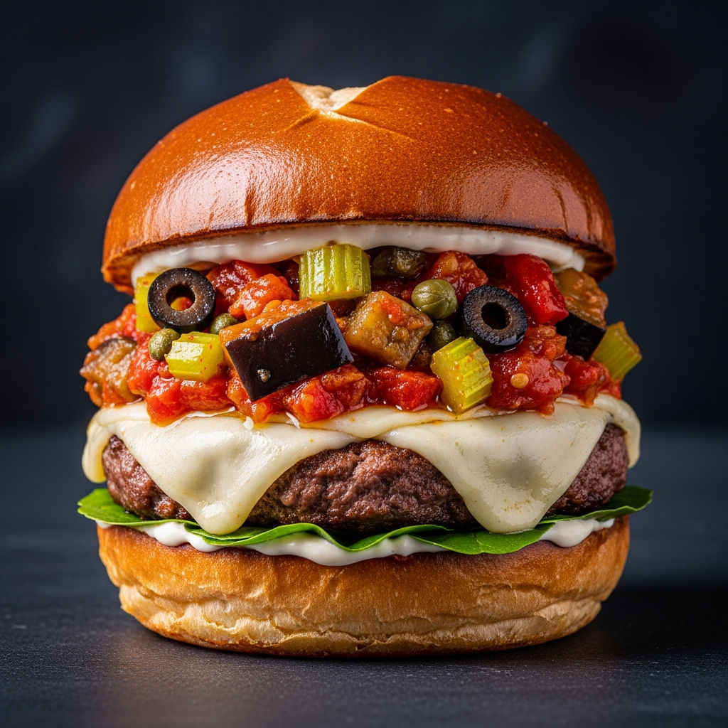 Sicilian Burger