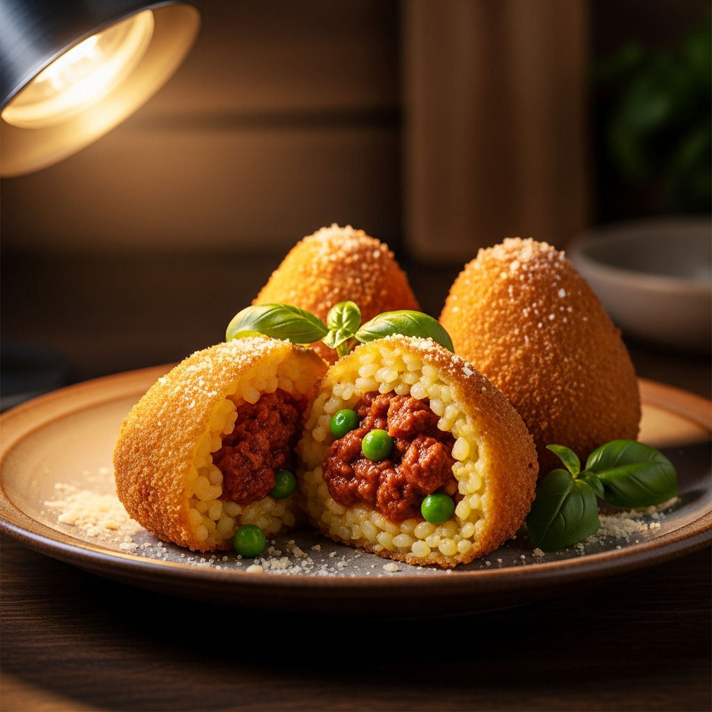 Arancini Al Ragù