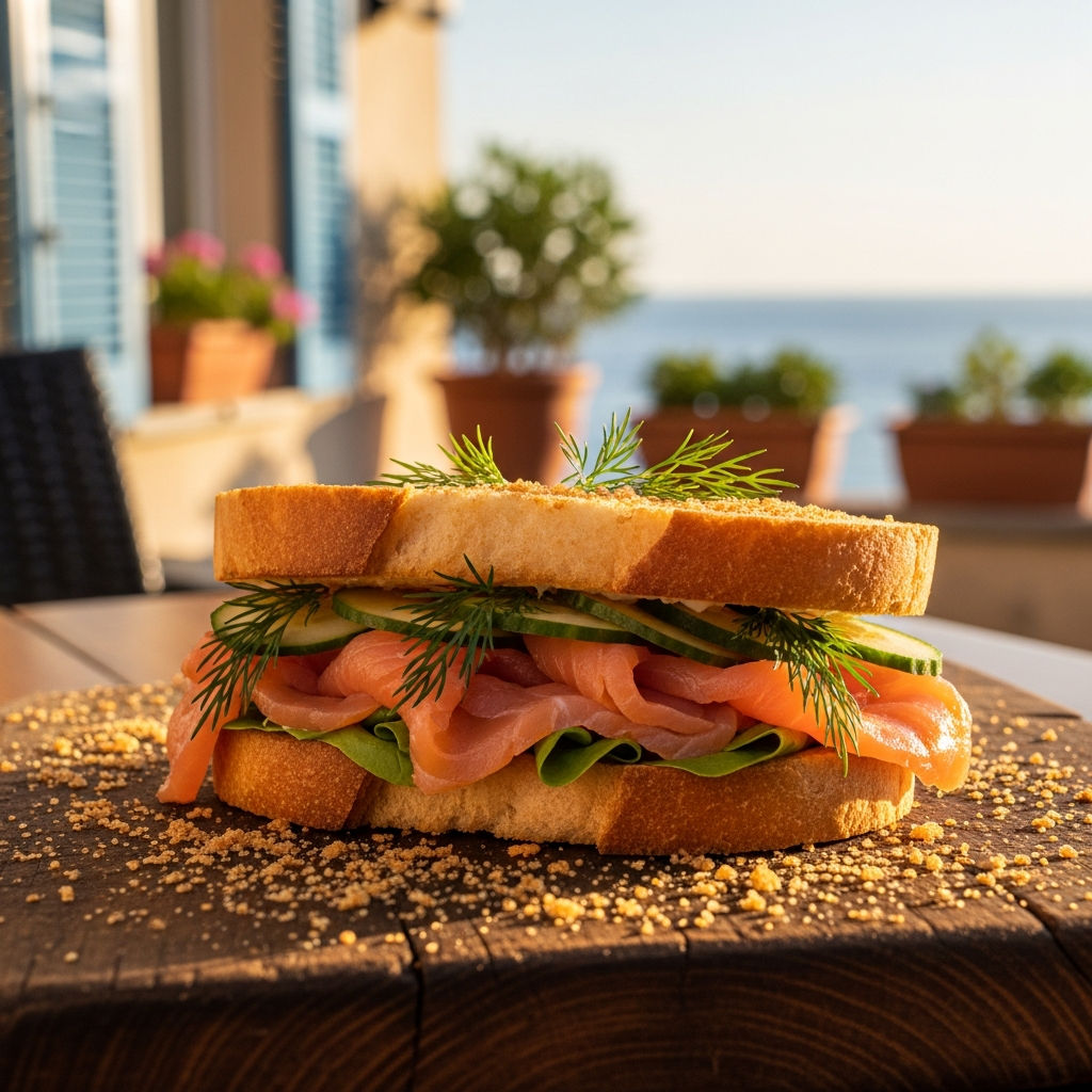 Sandwich Salmone