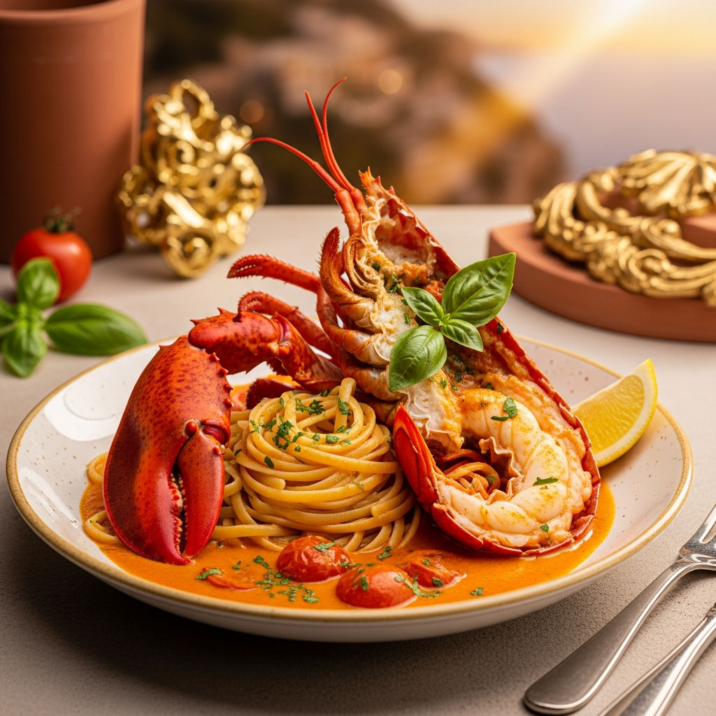 Linguine All'astice