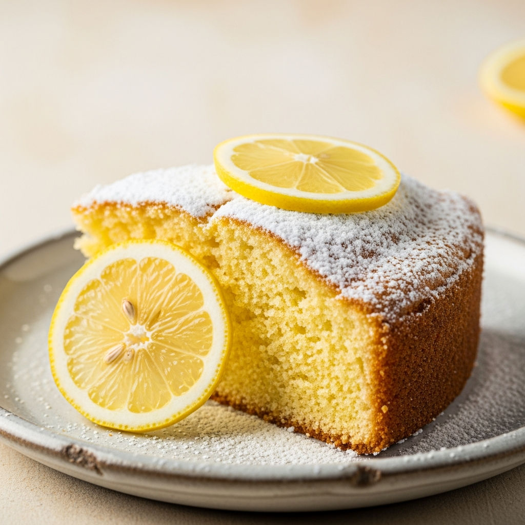 Torta Al Limone