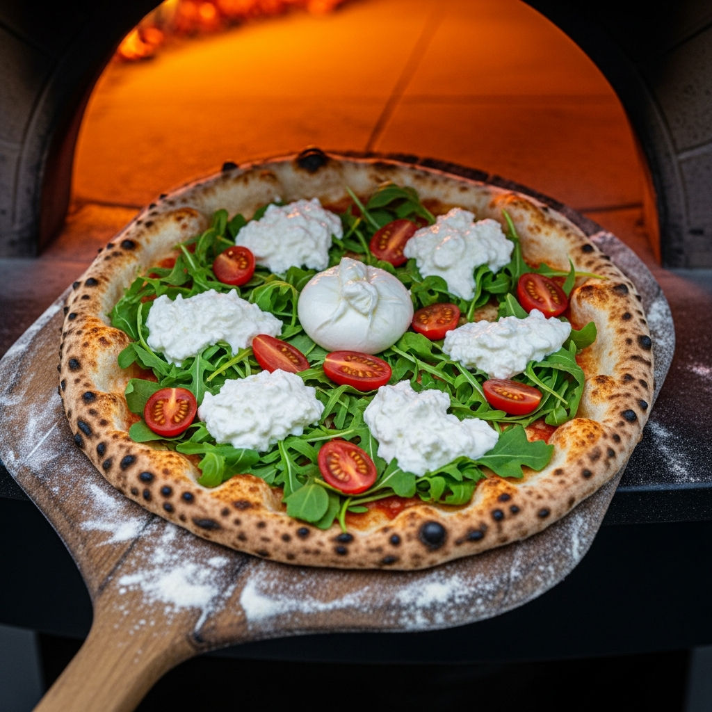 Pizza Burrata