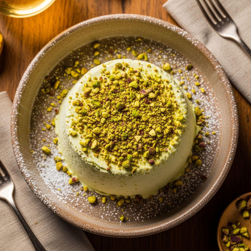 Semifreddo Al Pistacchio