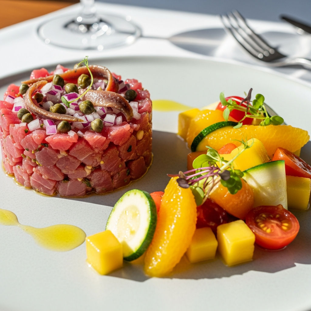 Tartare Di Tonno