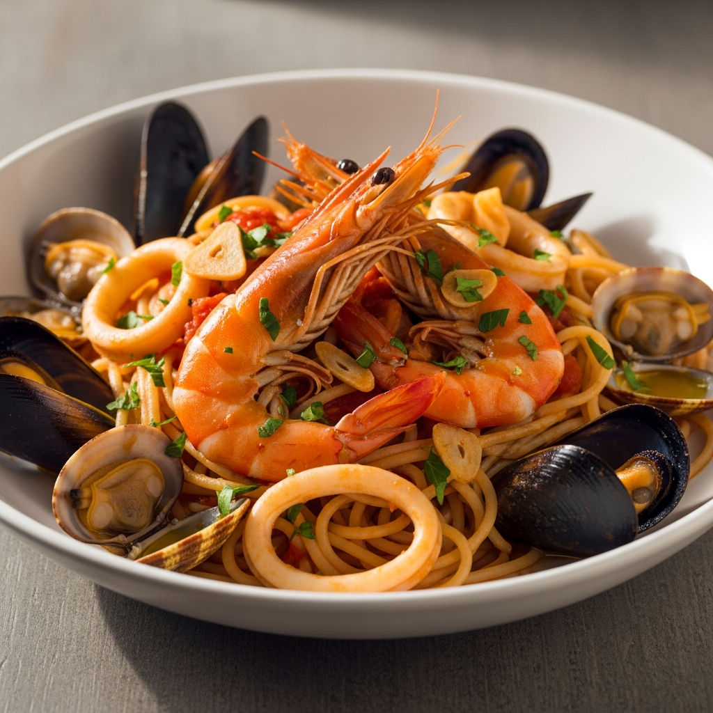 Spaghetti Allo Scoglio