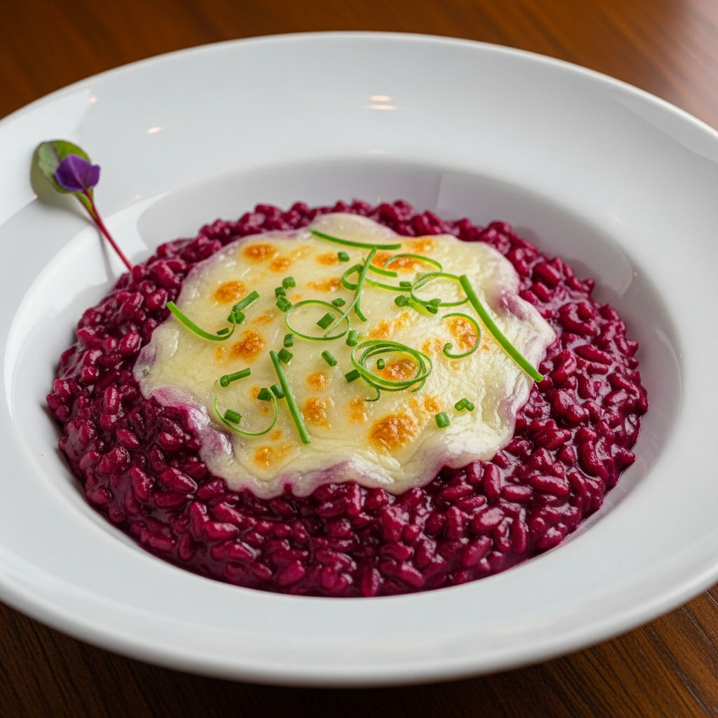 Risotto Alla Barbabietola