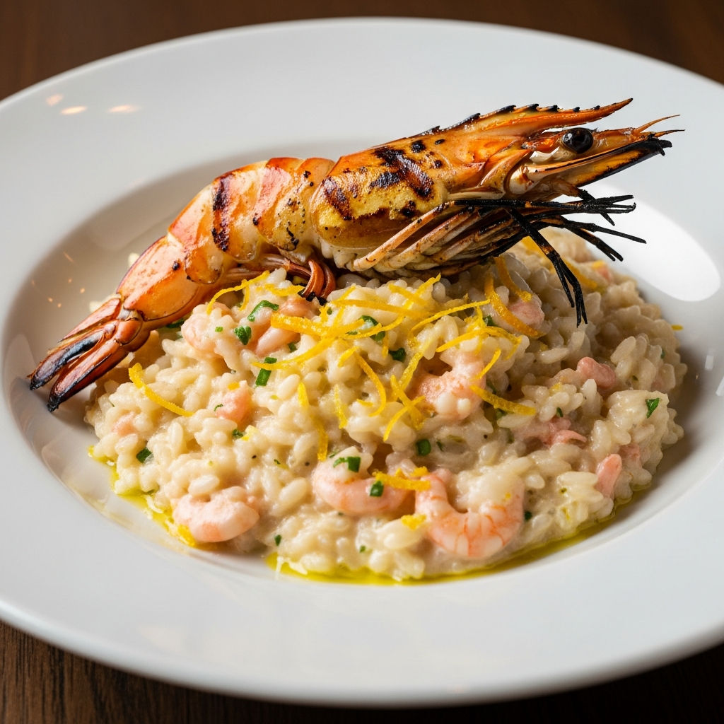 Risotto Gamberi