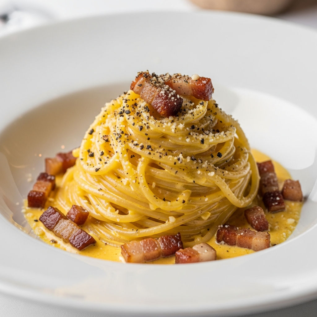 Spaghetti Carbonara