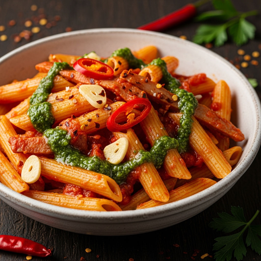 Penne All'arrabbiata