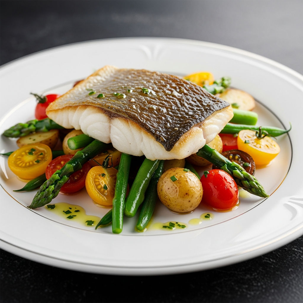 Filetto Di Spigola