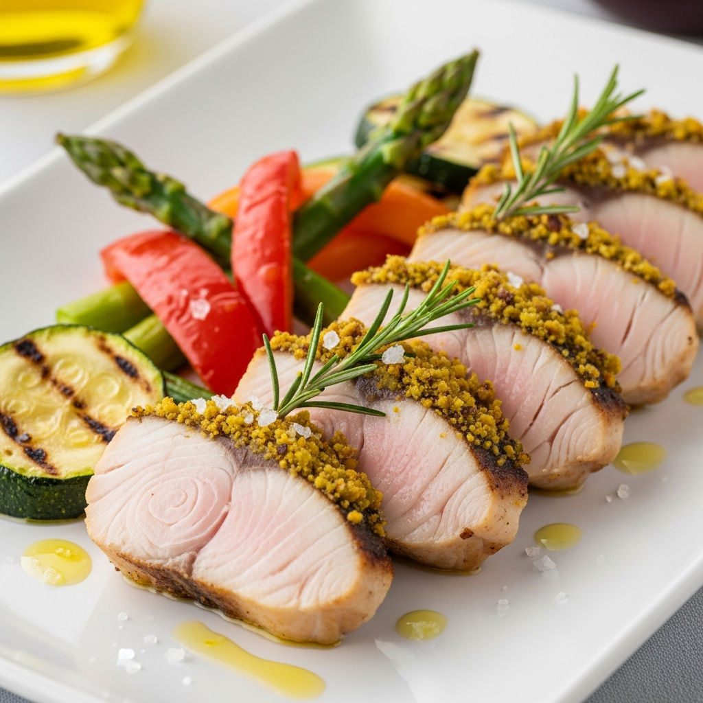 Tagliata Di Pesce Spada
