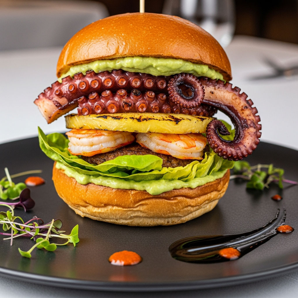Hamburger Fish