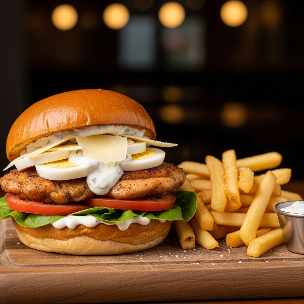 Hamburger Chicken
