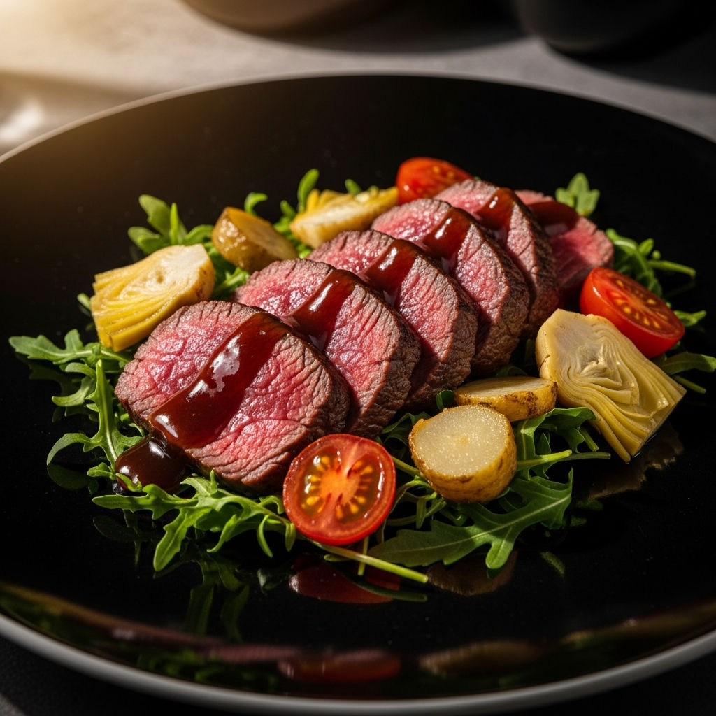 Tagliata In Fiore