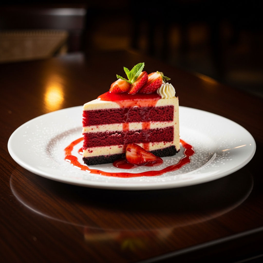 Red Velvet Cheesecake