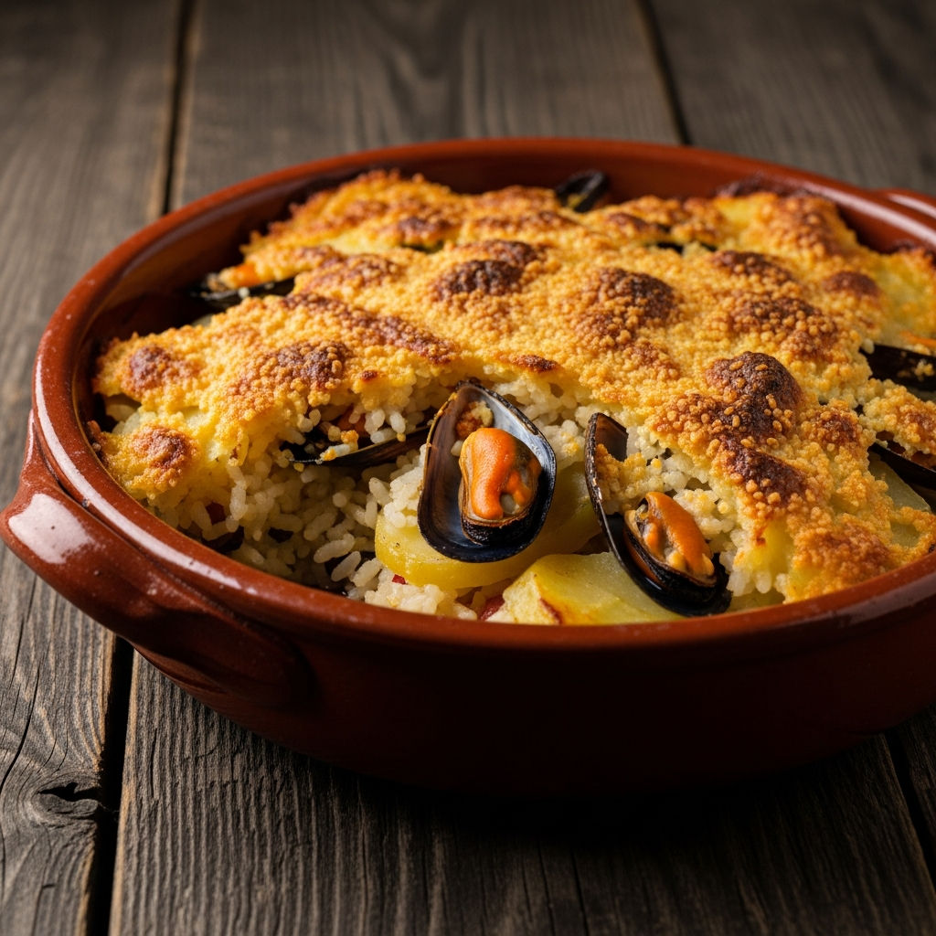 Riso, Patate E Cozze