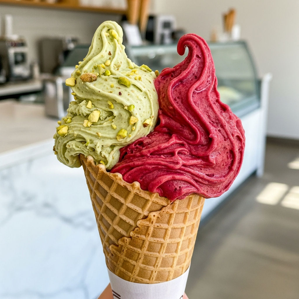 Gelato Artigianale (2 Gusti)