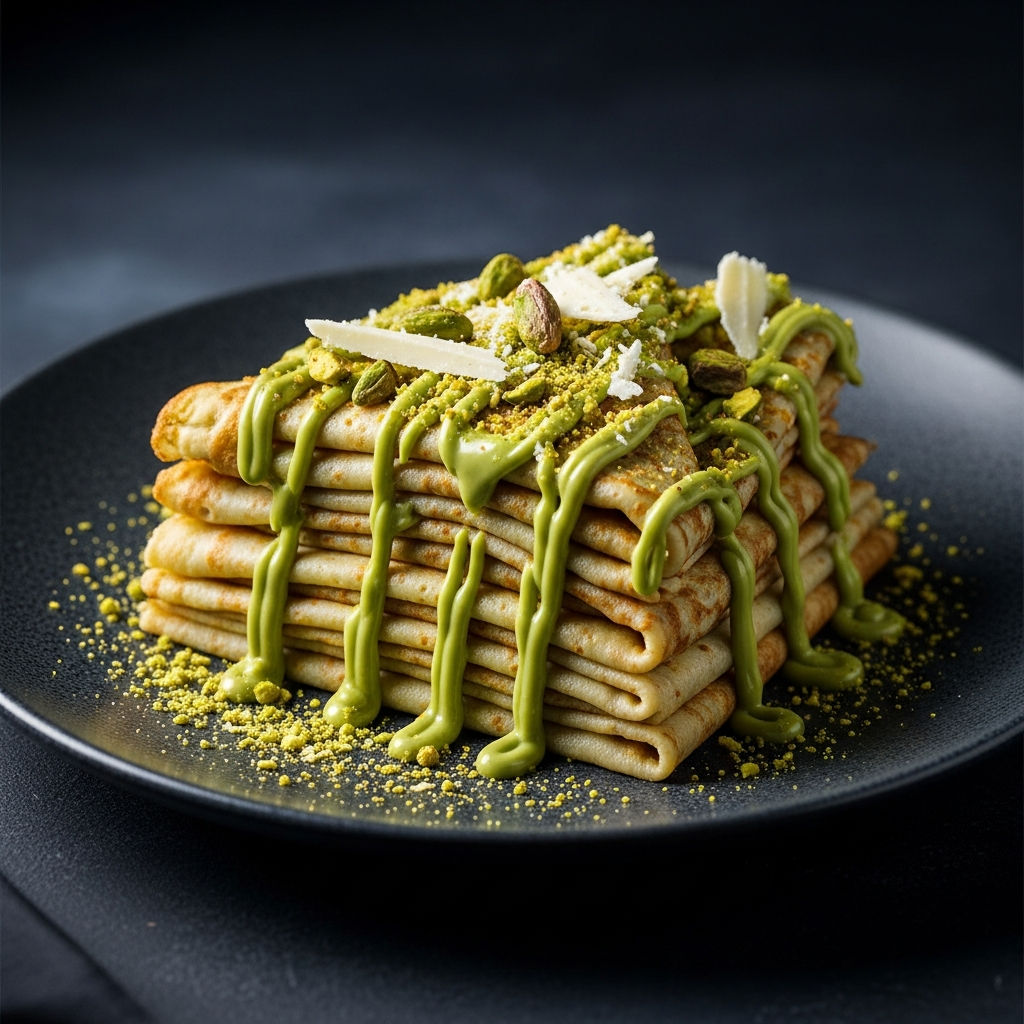Crêpes Al Pistacchio