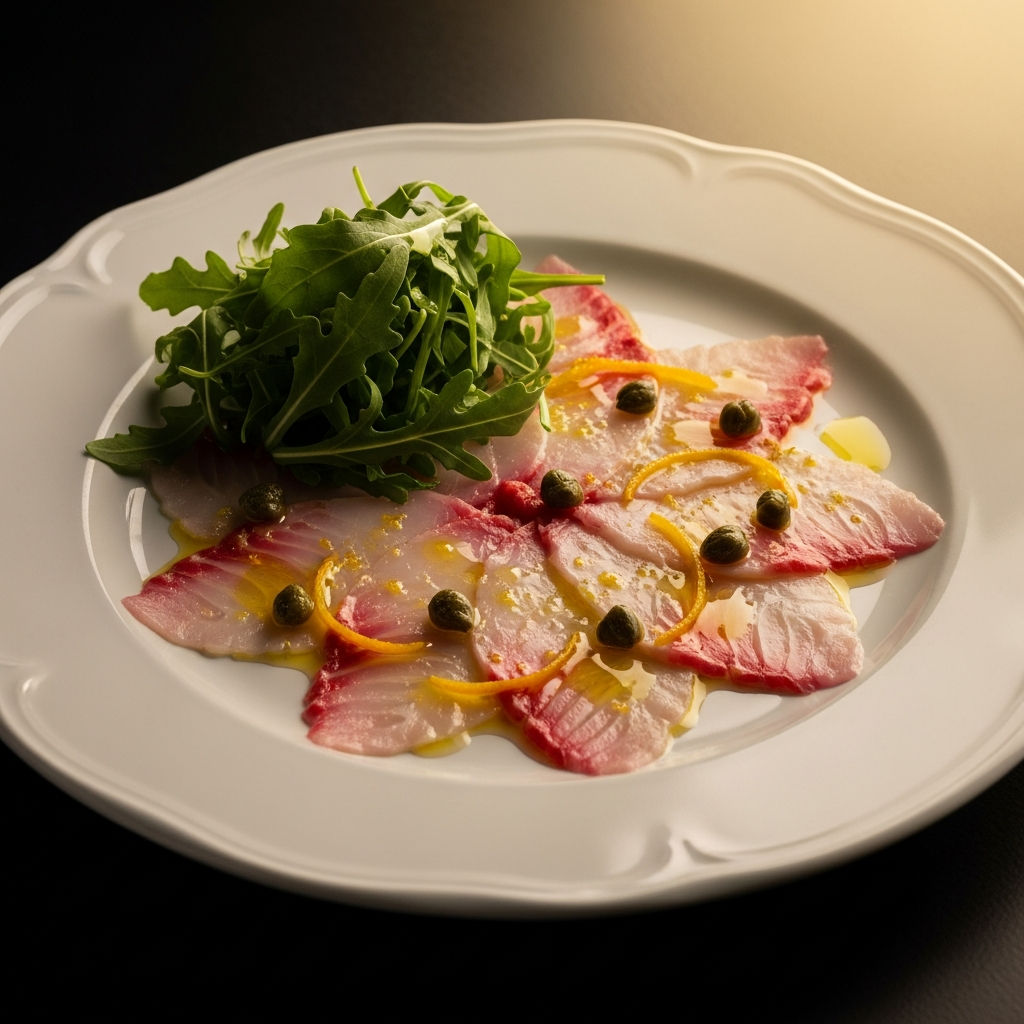 Carpaccio Di Branzino