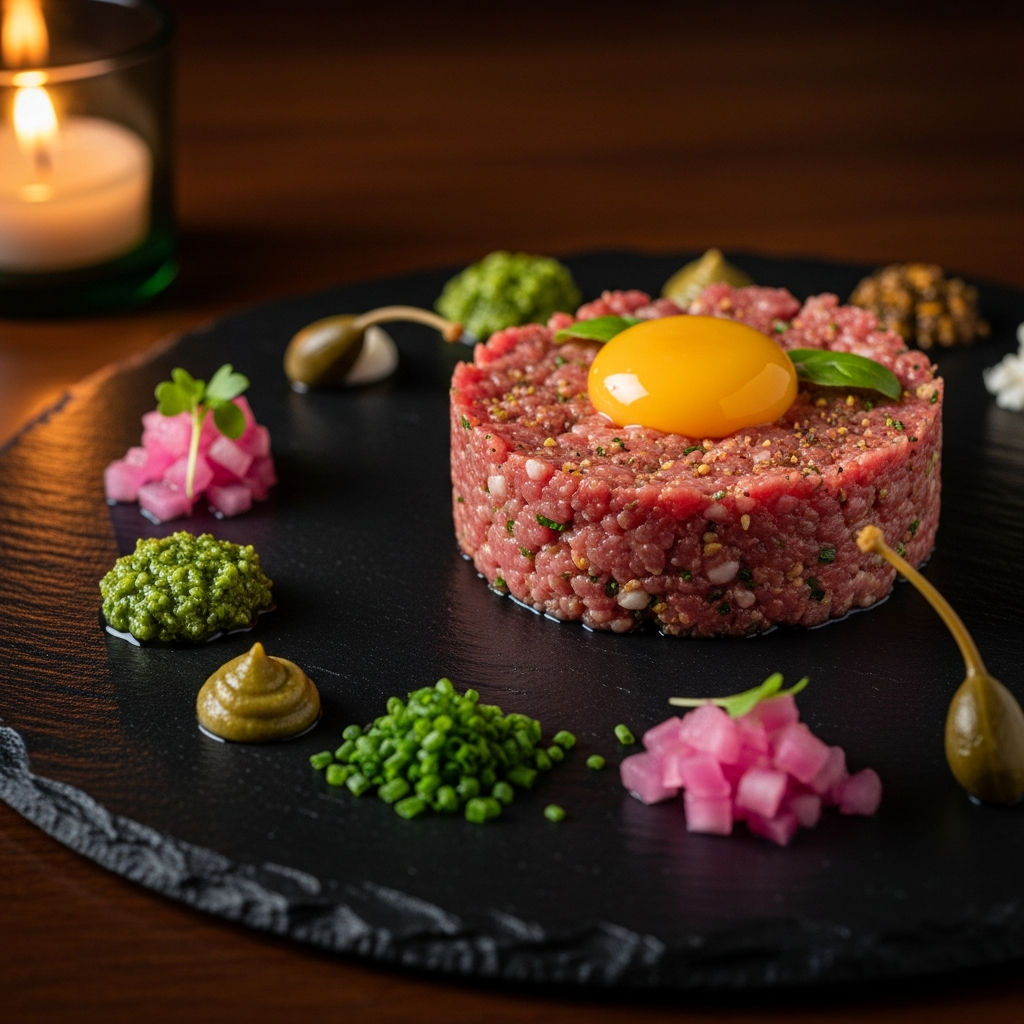 La Tartare De' Pècora