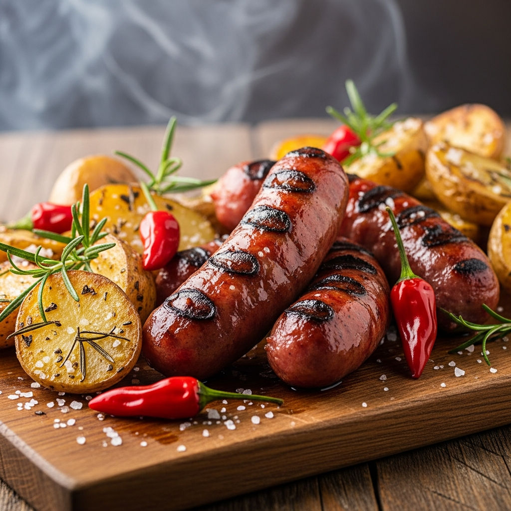 Salsiccia Alla Brace