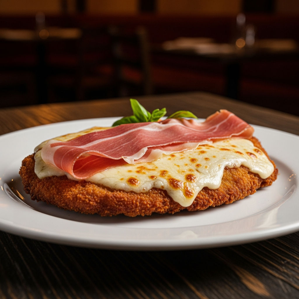 Cotoletta Alla Bolognese