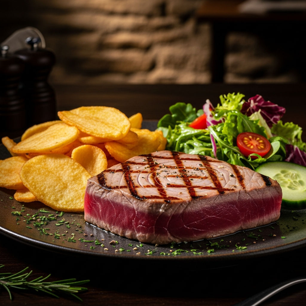 Grilled Local Tuna