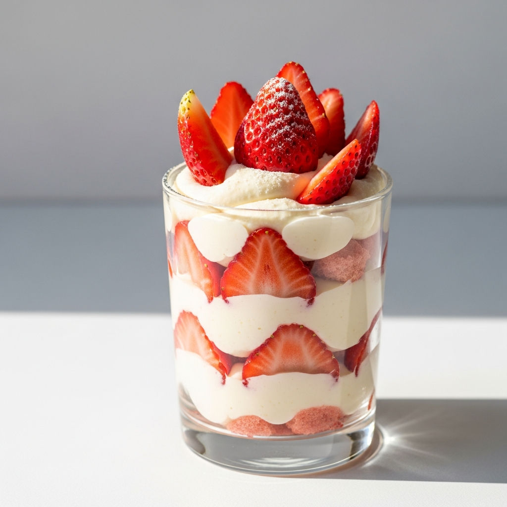 Tiramisù Alla Fragola