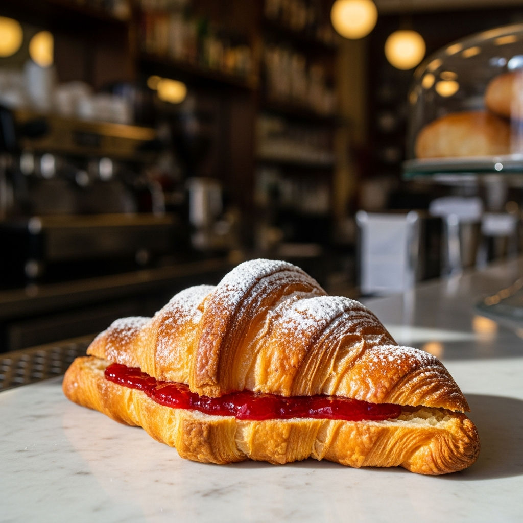 Cornetto Marmellata