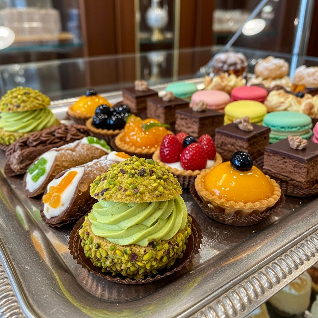 Mignon Pistacchio