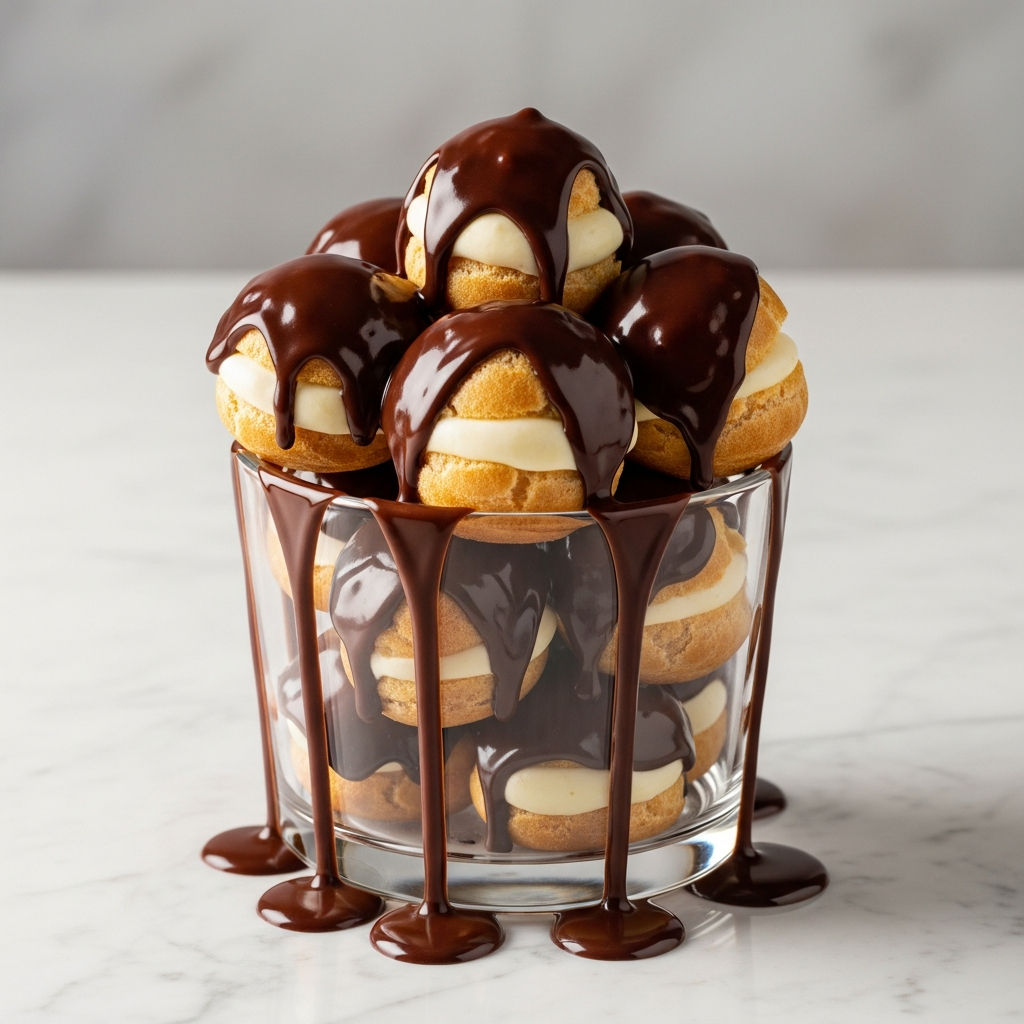 Coppetta Profiteroles