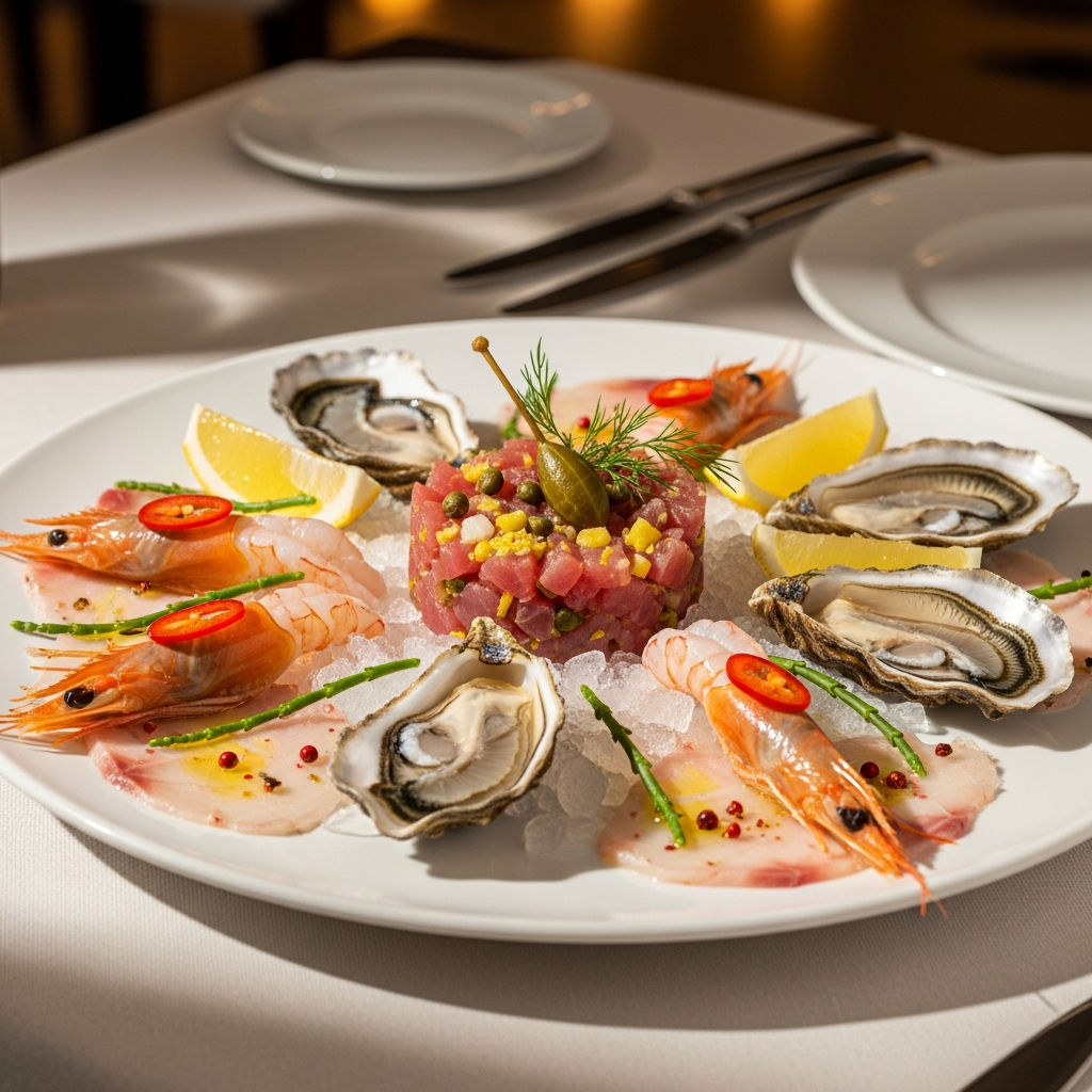 Crudo Del Giorno