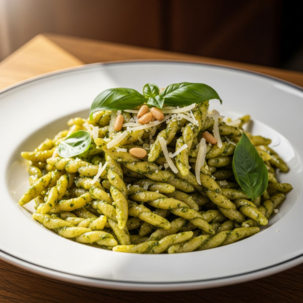 Trofie Al Pesto