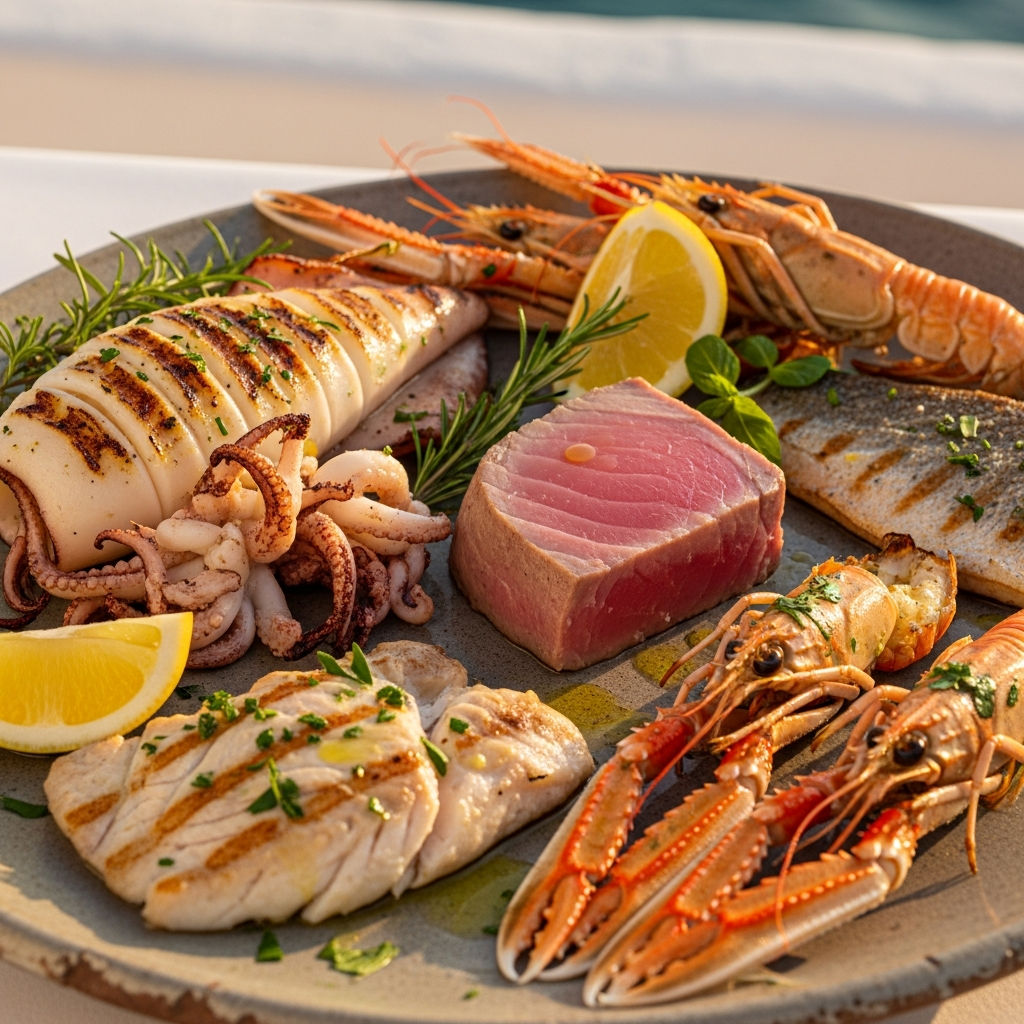 Grigliata Mista Di Pesce