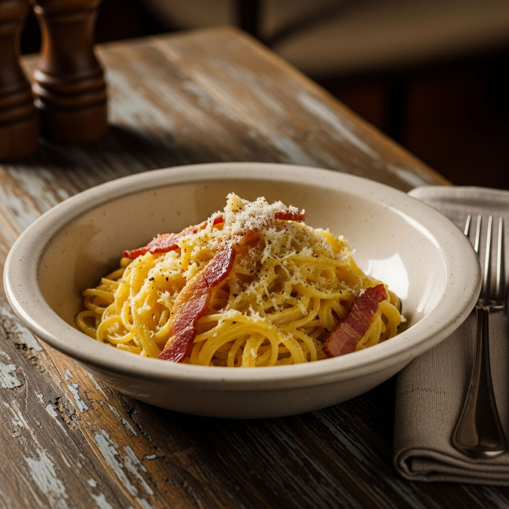 Spaghetti Carbonara