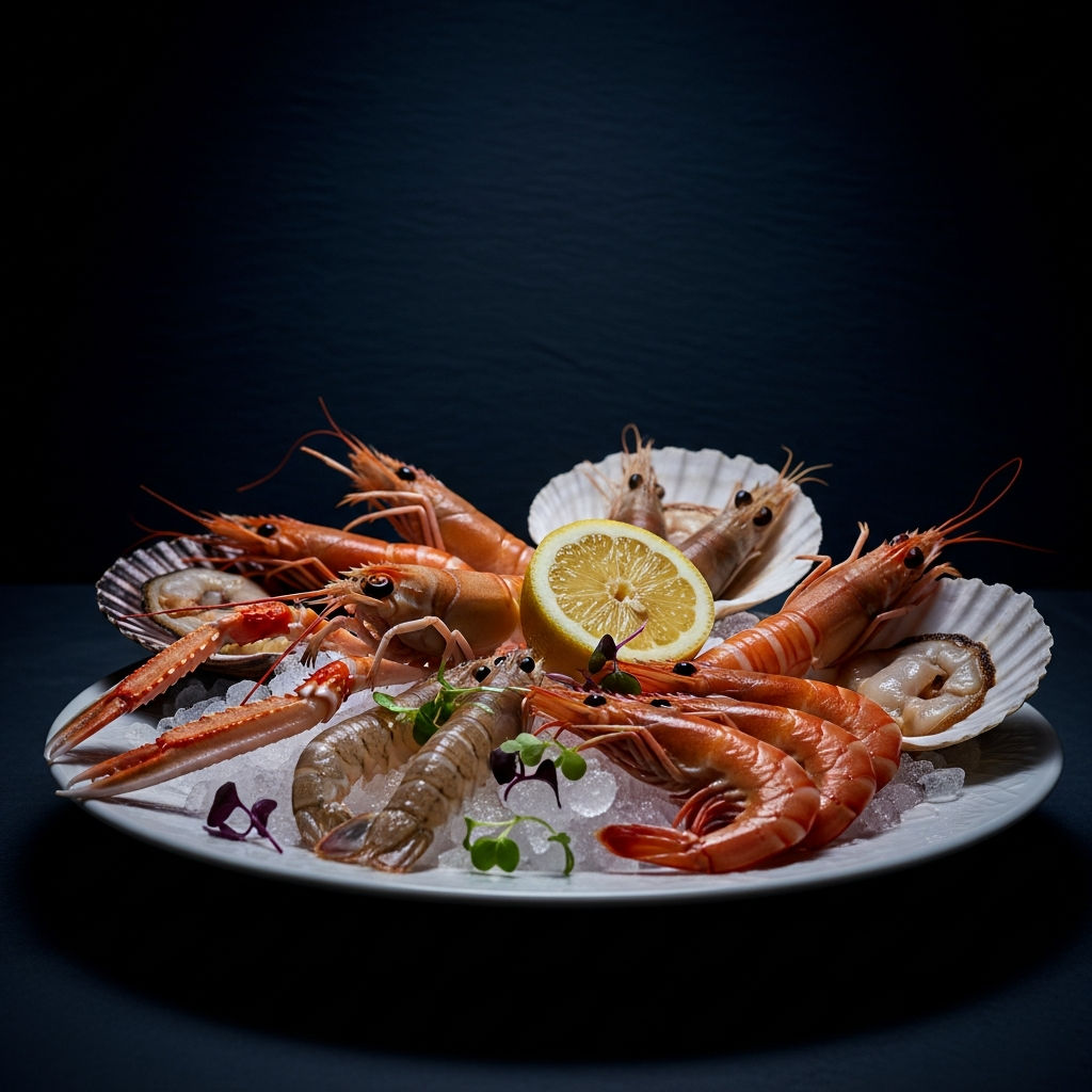 Crudi Di Mare Del Giorno